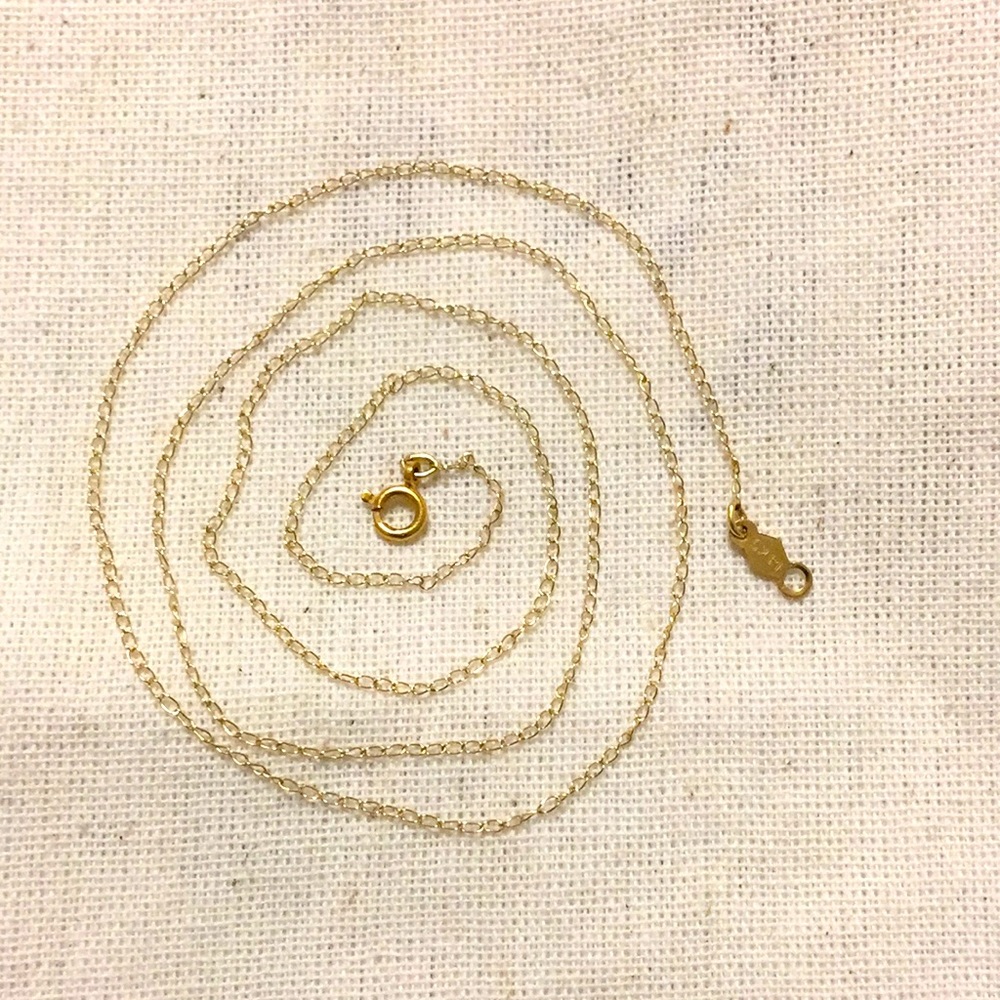 14k gold necklace